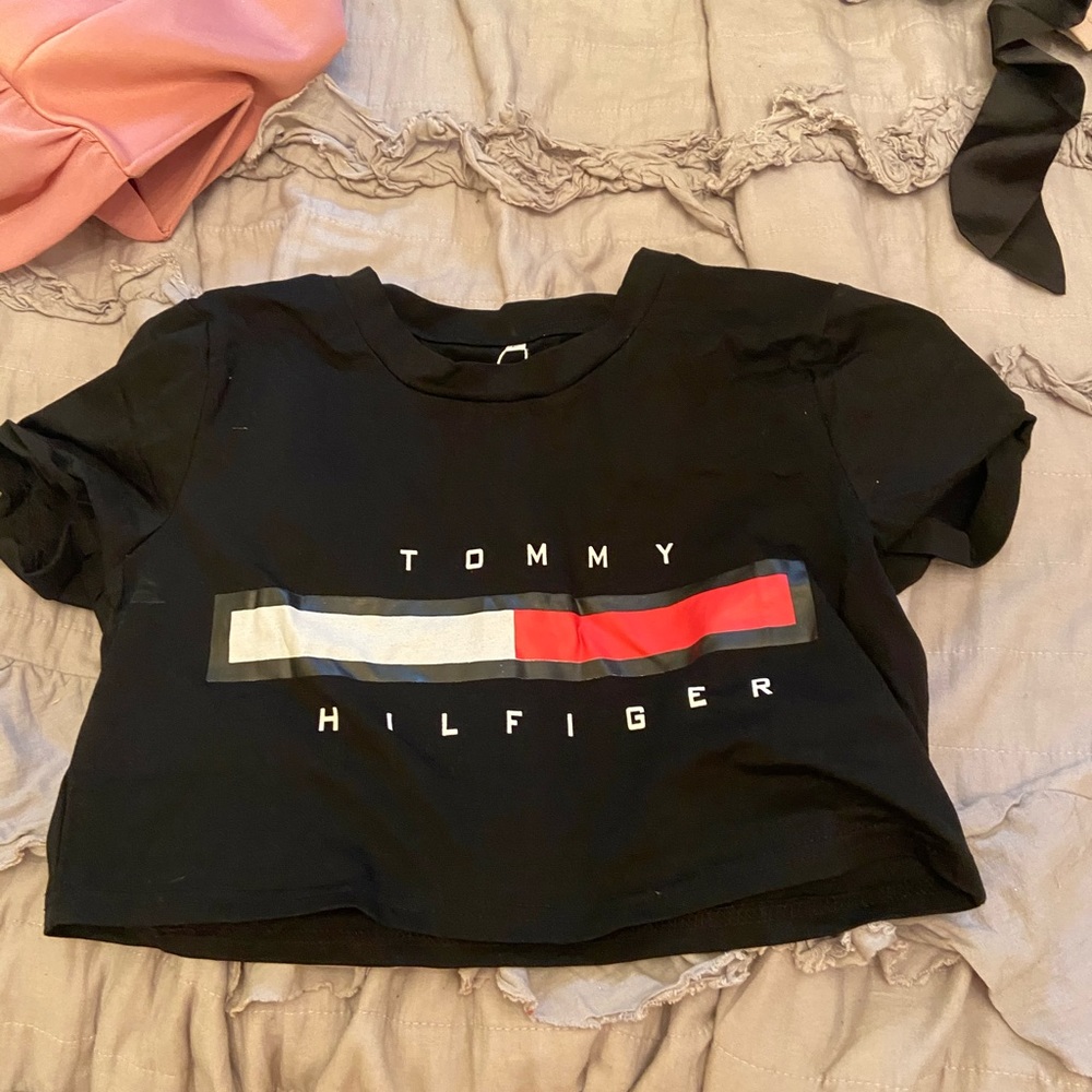 Tommy Hilfiger Crop large